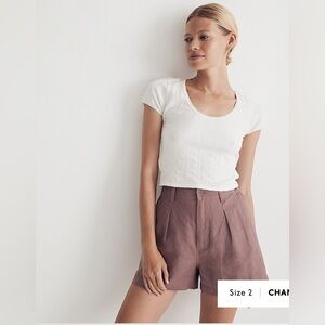 The Neale Short in 100% Linen